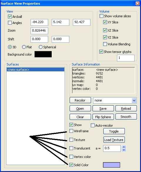 Change the color and appearance of your object