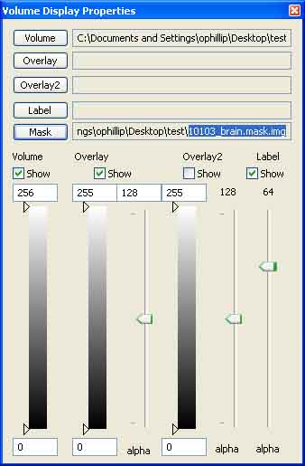 Loading mask data