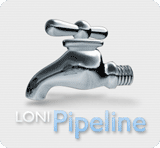 Pipeline Logo, copyright LONI